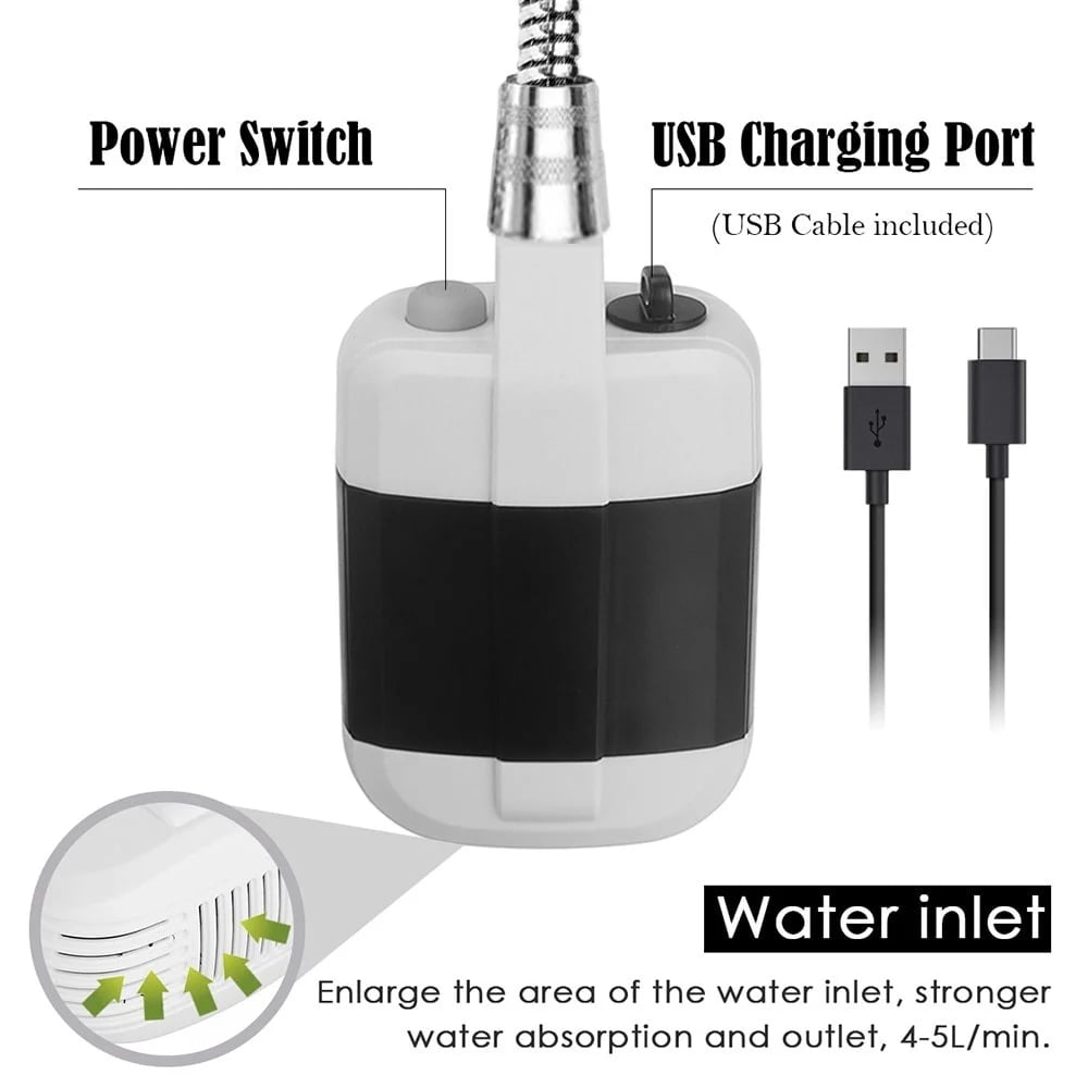 CampFlow – Portable Camping Shower