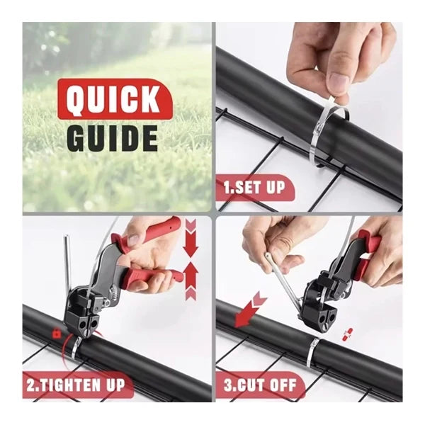 SteelBind – Stainless Steel Cable Tie Fastening Kit