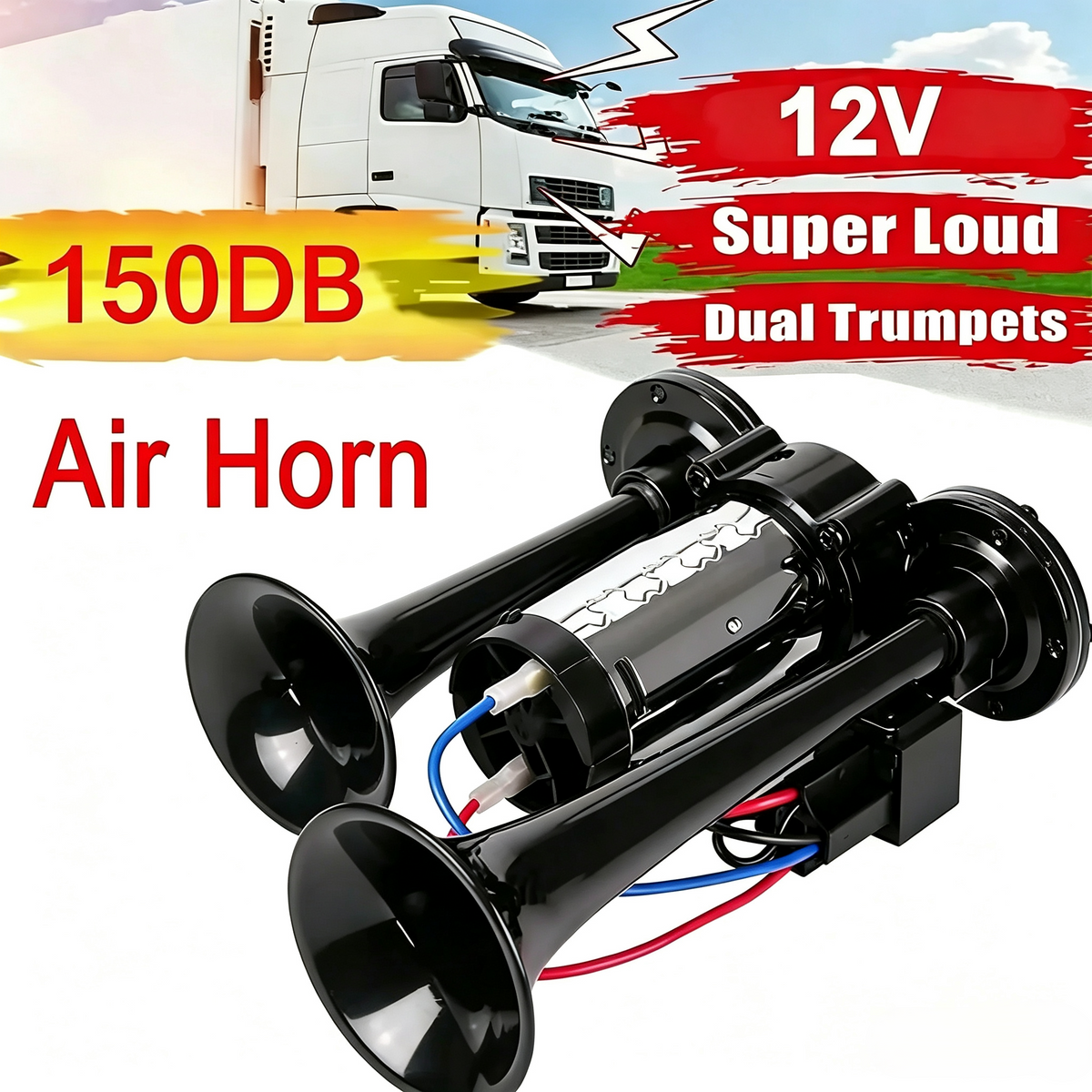 ThunderForge – 150dB Train Air Horn