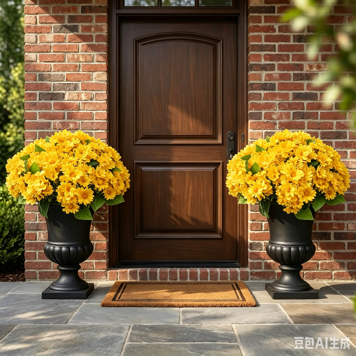 FallPetals – UV-Resistant Seasonal Flower Bundles