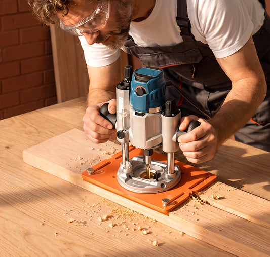 SlotMaster – Adjustable Router Slotting Guide
