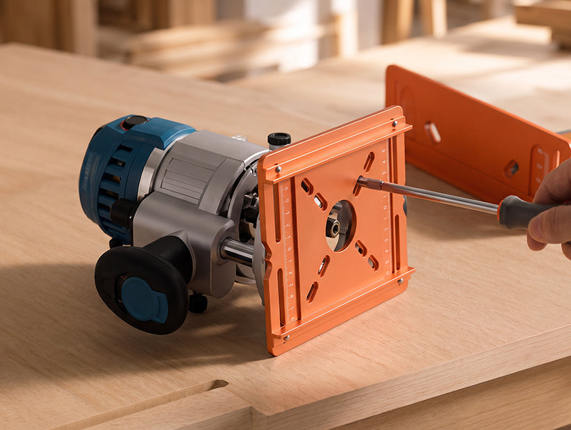 SlotMaster – Adjustable Router Slotting Guide