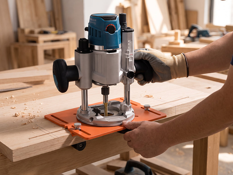 SlotMaster – Adjustable Router Slotting Guide