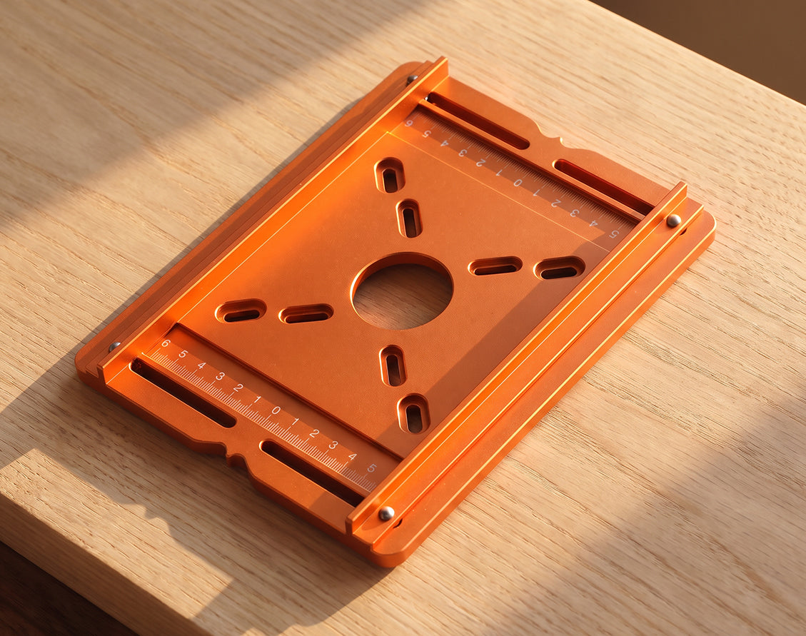 SlotMaster – Adjustable Router Slotting Guide