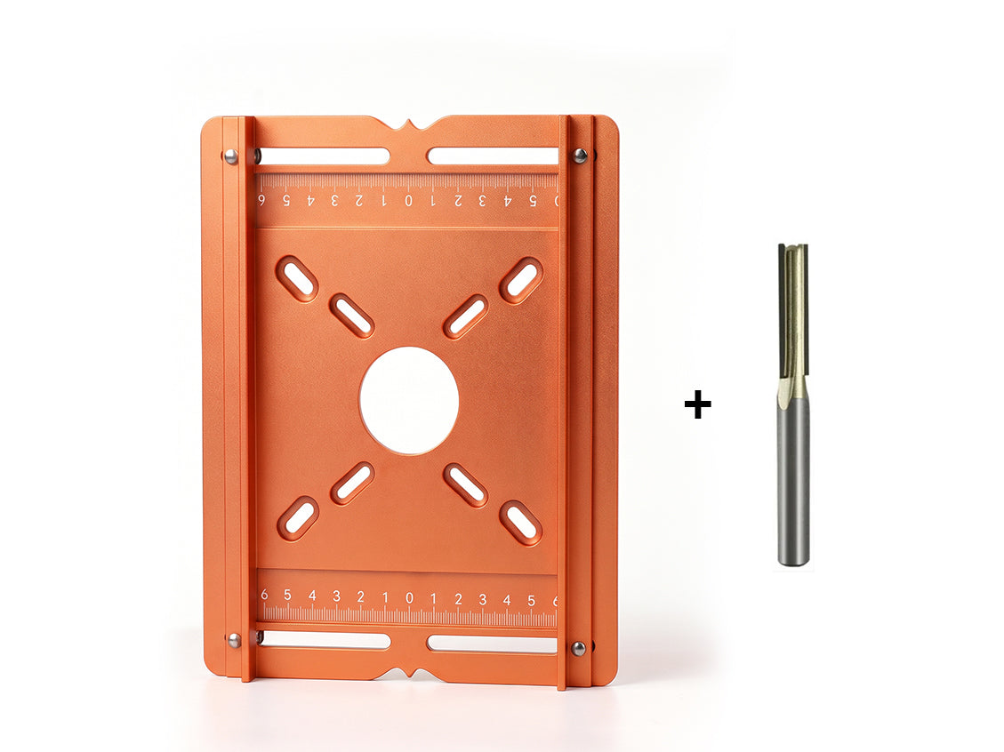 SlotMaster – Adjustable Router Slotting Guide