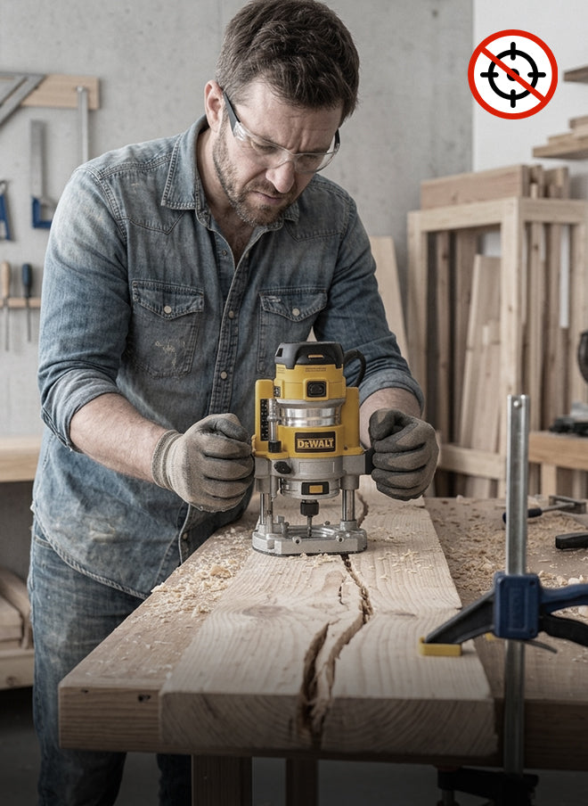 SlotMaster – Adjustable Router Slotting Guide