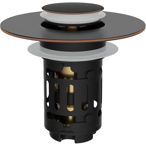PureDrain – Stainless Steel Pop-Up Drain Stopper