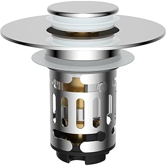 PureDrain – Stainless Steel Pop-Up Drain Stopper