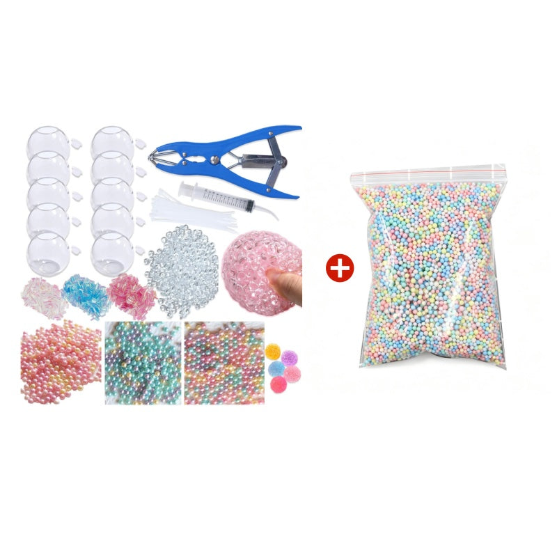 SquishOra – DIY Anti-Stress Squishy Ball Craft Kit