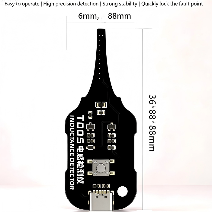TechScan – In-Circuit Inductance Diagnostic Tool
