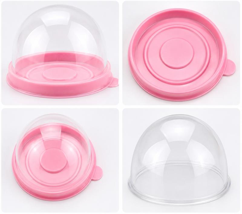 SweetShowcase – Clear Dome Dessert Containers