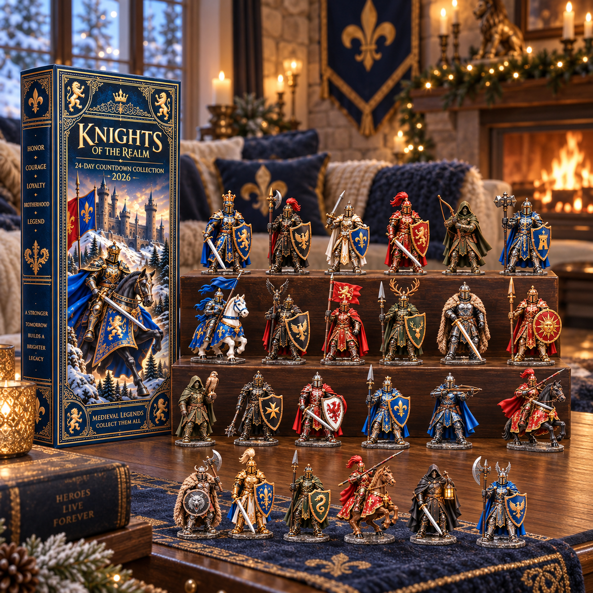 RoyalKnights – 2026 Medieval Legends Advent Calendar