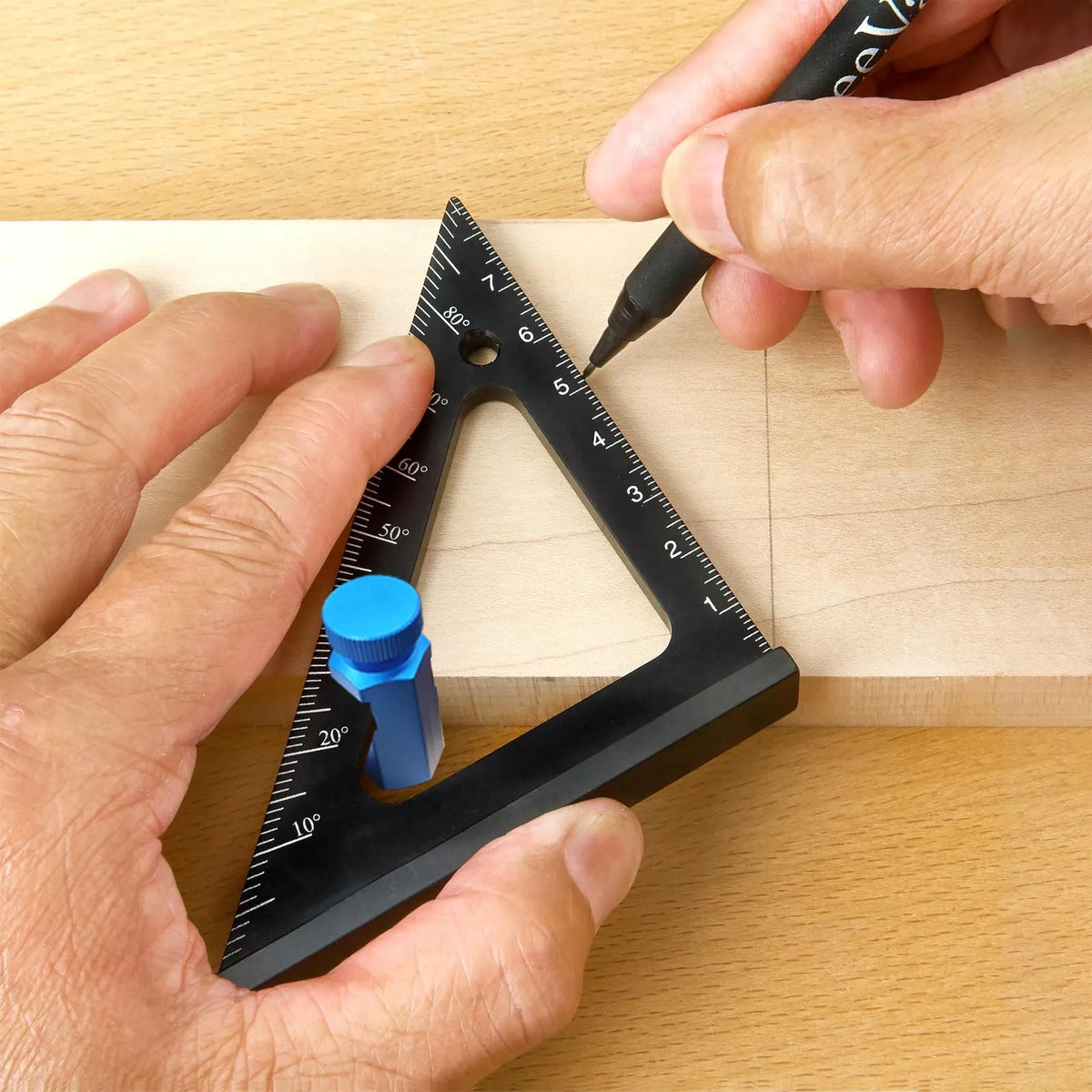 TimberMark – Precision Woodworking Gauge Set
