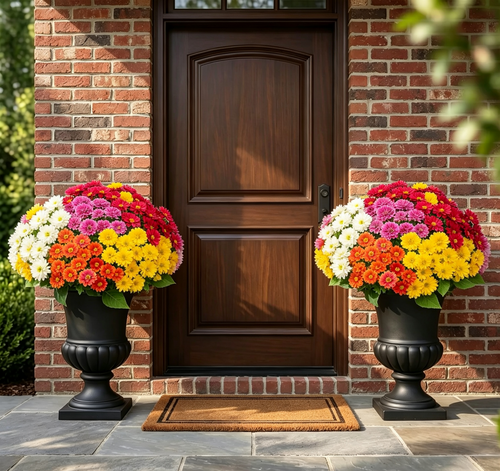 FallPetals – UV-Resistant Seasonal Flower Bundles