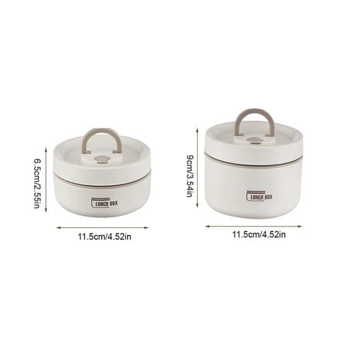 LunchStack – Insulated Meal Storage Box