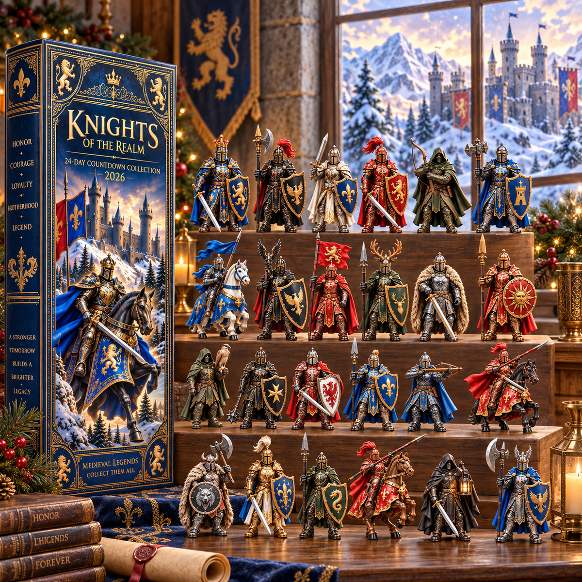 RoyalKnights – 2026 Medieval Legends Advent Calendar