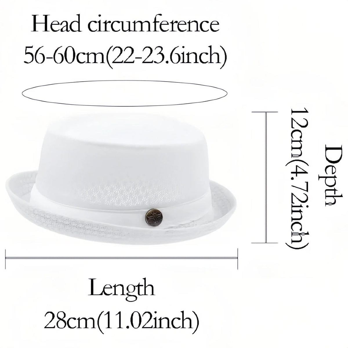 SummerCrown – Classic Foldable Travel Hat