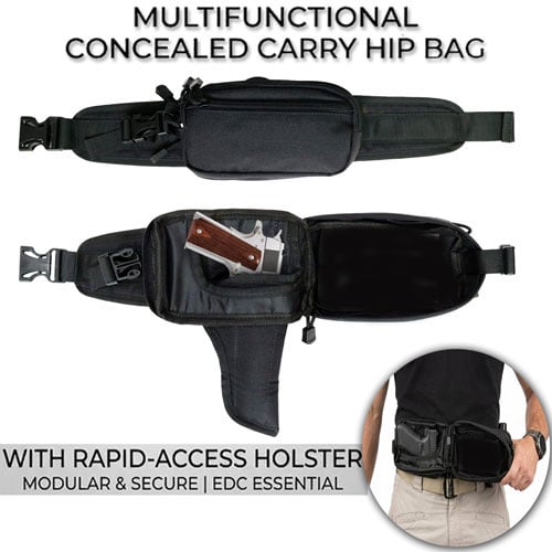 GearVault – Multi-Pocket Tactical Waist Bag