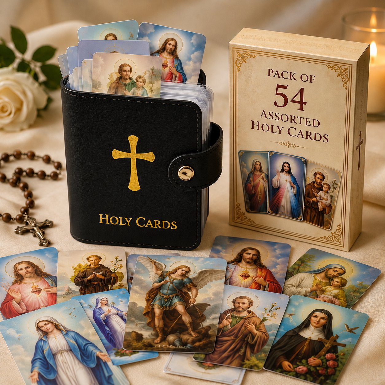 BlessedJourney – Faith Card Organizer