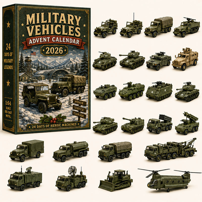 MotorMagic – 2026 Vehicle Collector Advent Calendar