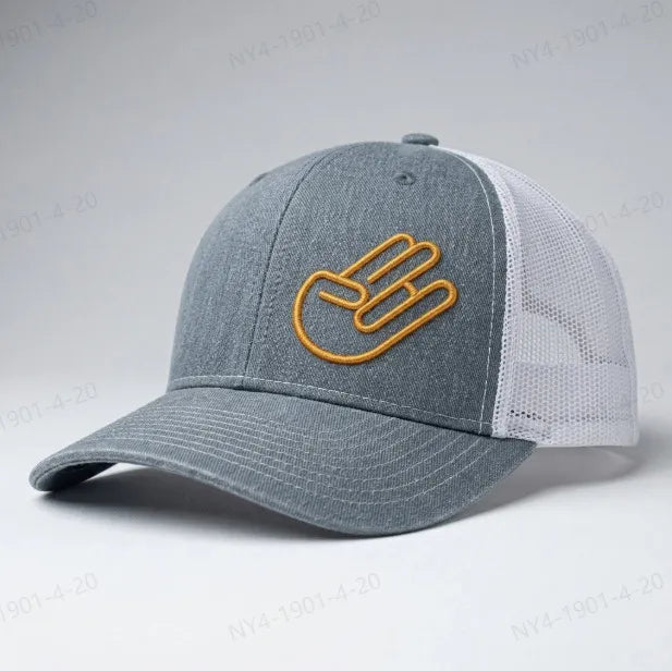HiddenWink – Subtle Humor Embroidered Hat