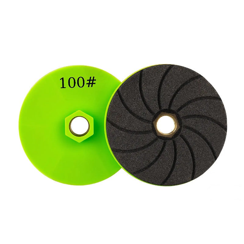 StoneForge – 3-Piece Silicon Carbide Grinding Wheel Set