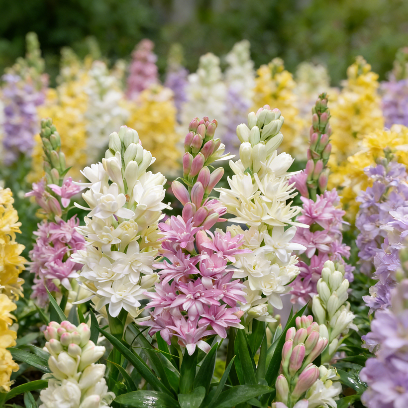 PearlPetals – Premium Tuberose Bulbs