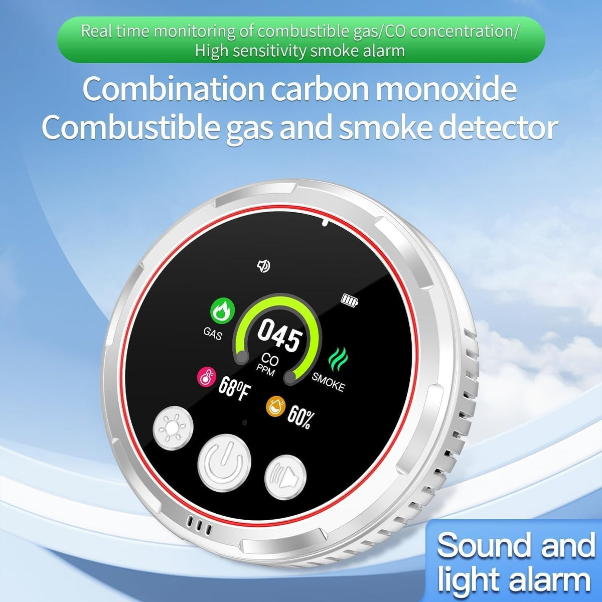 EnviroGuard – Smart Air Quality & Temperature Monitor