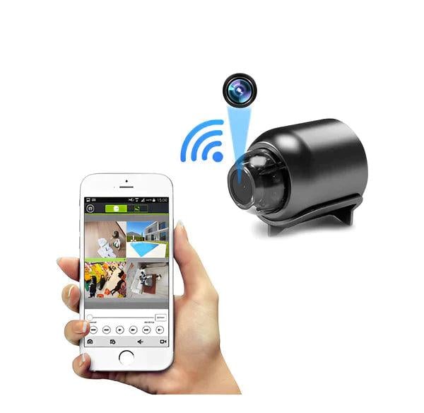 VisionGuard – Mini 4K Protection Camera