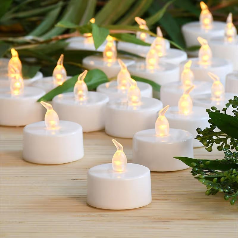 GlowLume – Battery-Powered LED Candle Light