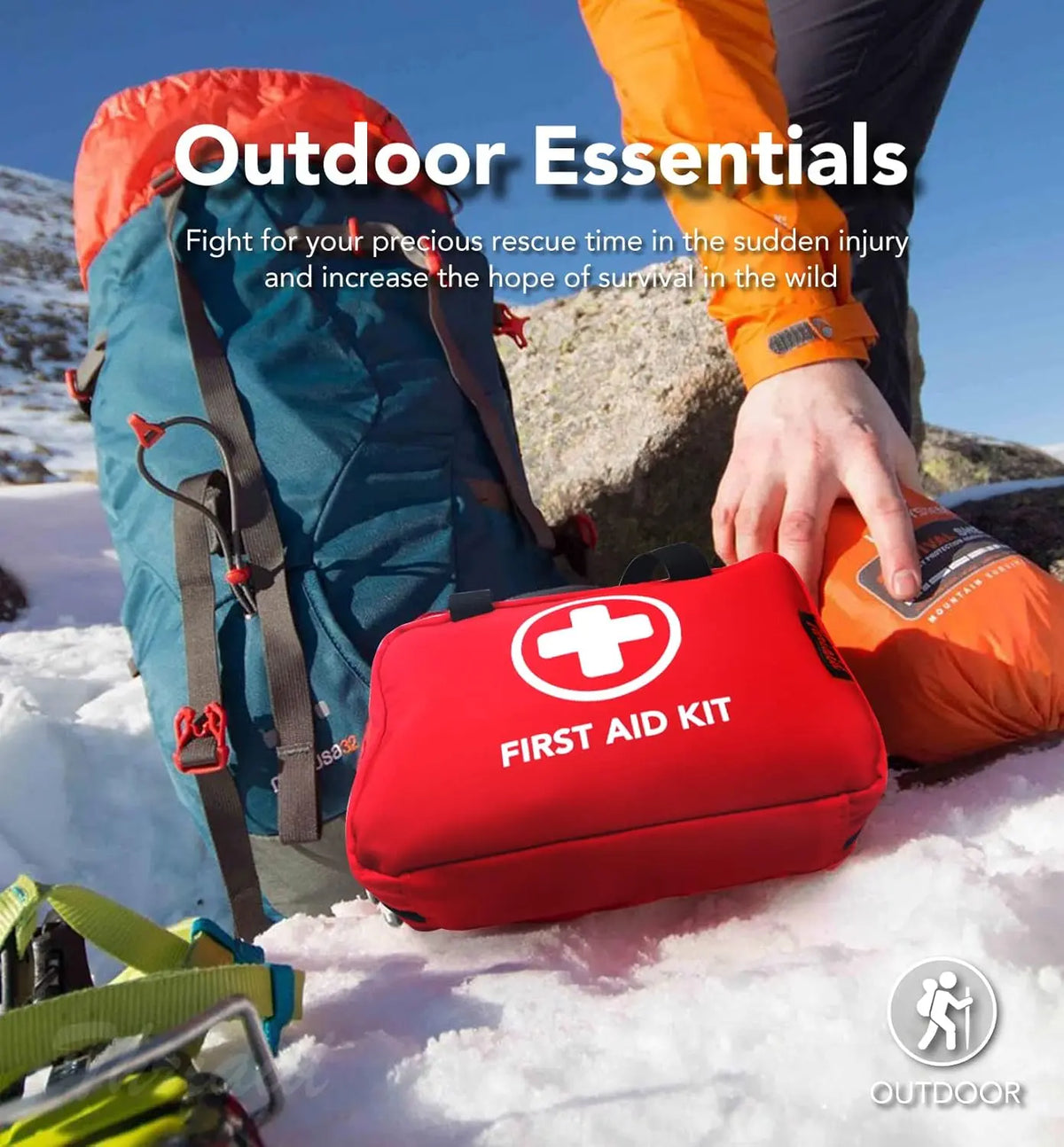 SafeAid – Portable Emergency Essentials Kit