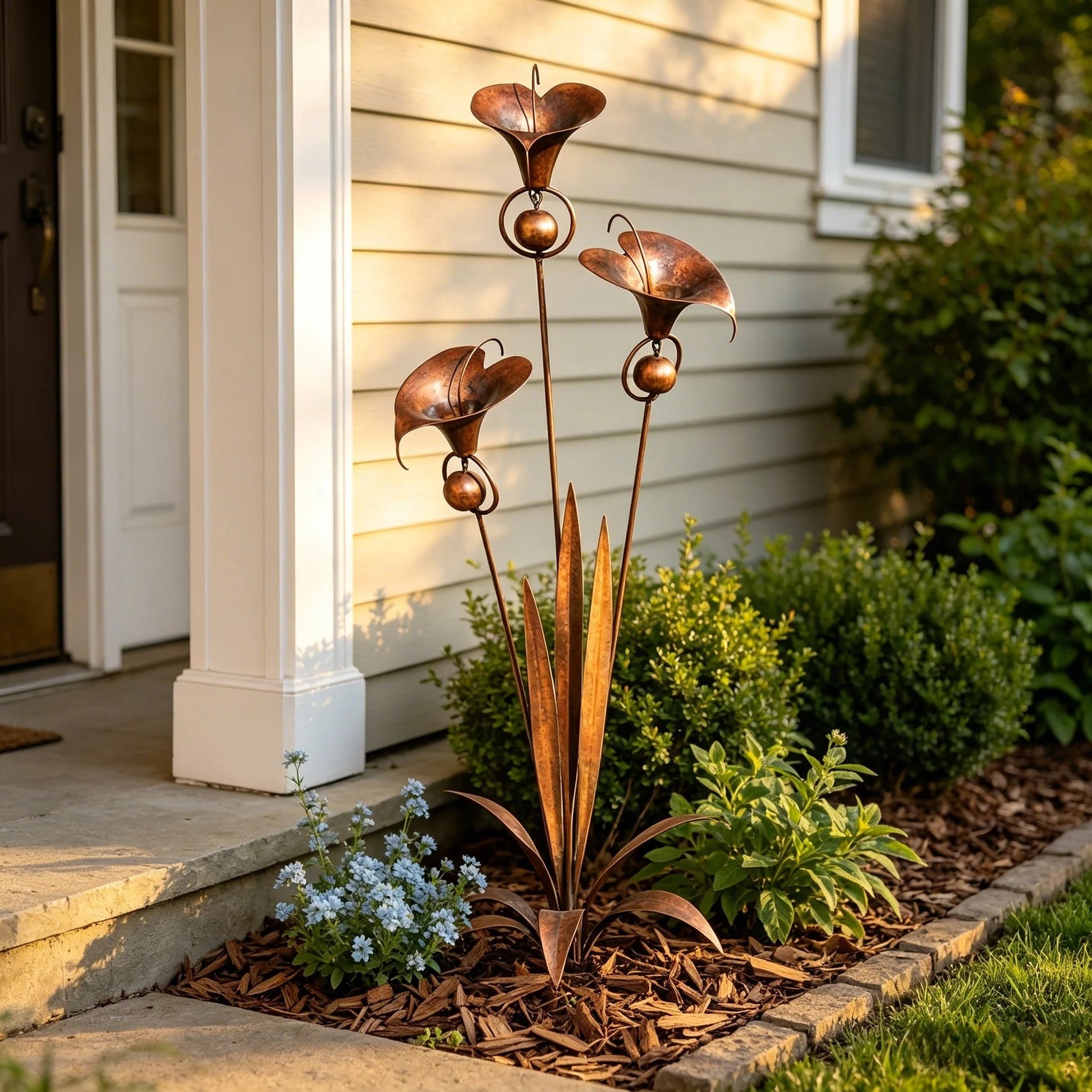 TranquilPetals – Outdoor Floral Decor