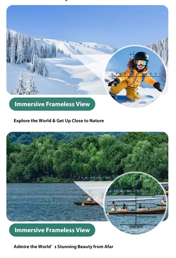 TrailVanta – 100X HD Waterproof Monocular Telescope