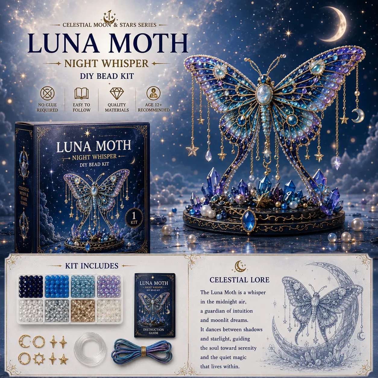 LunaCraft – Celestial Bead Creation Kit