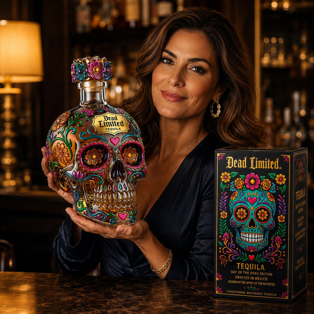 SpiritAzul - Day of the Dead Edition Bottle