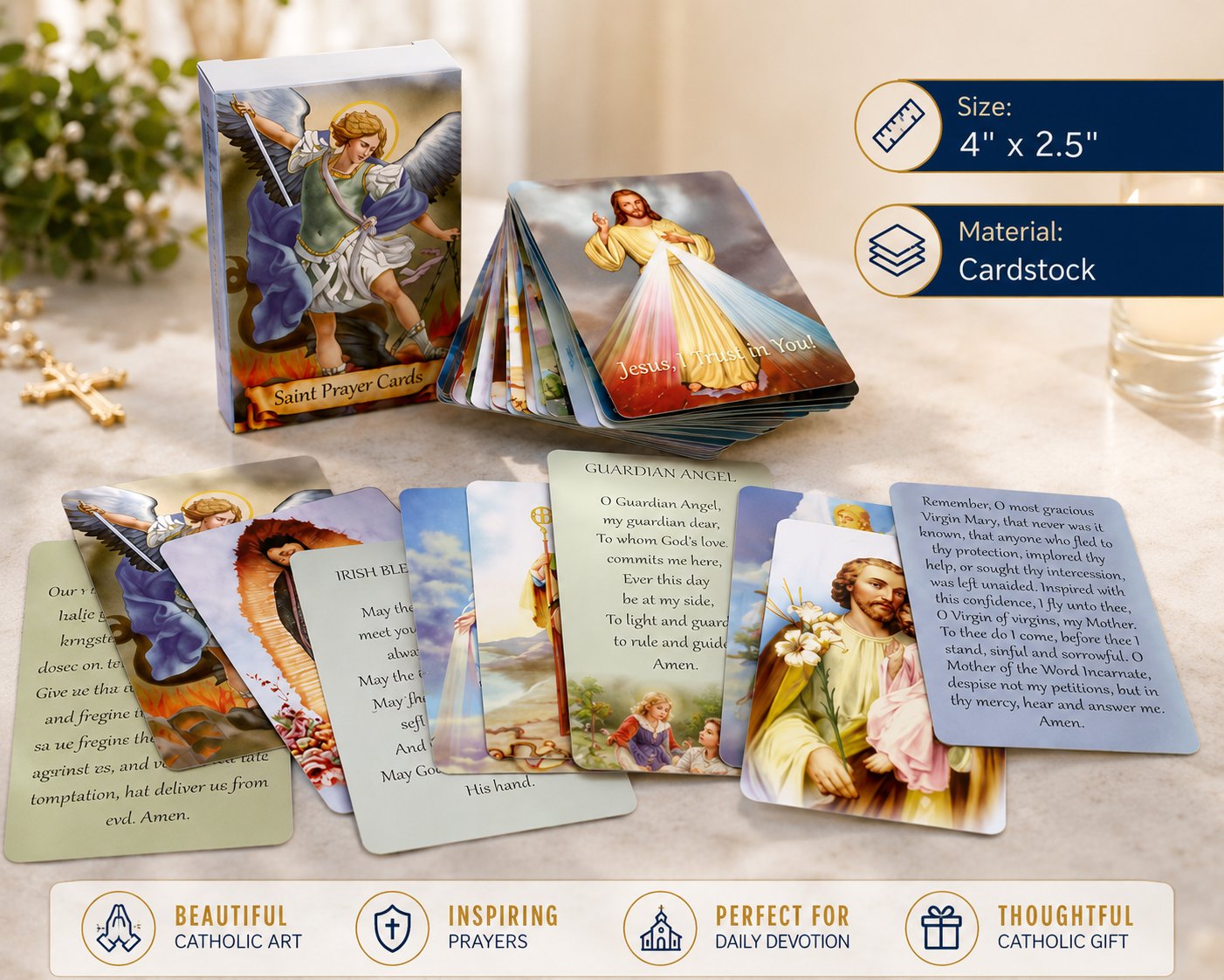 BlessedJourney – Faith Card Organizer