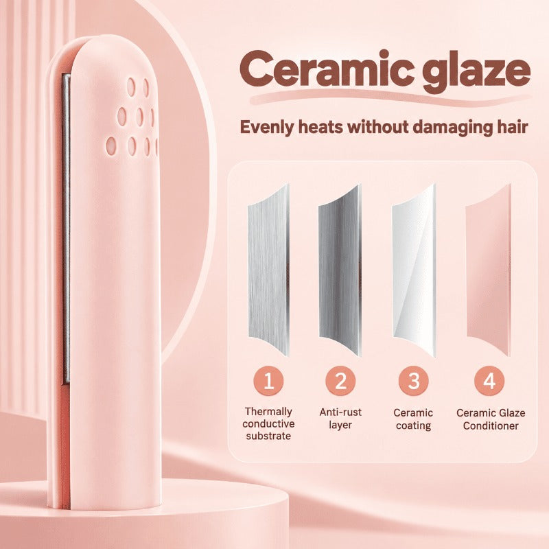 StyleMuse – Portable Curl & Straight Hair Styler