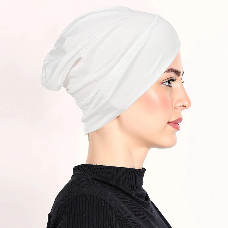 SilkVeil – Soft Stretch Headscarf Cap