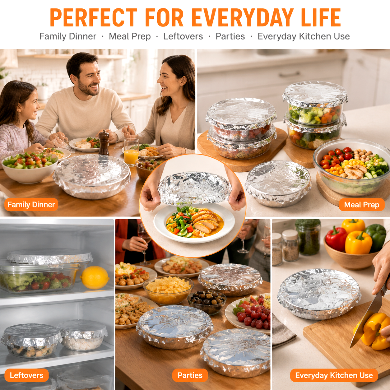 WarmServe – Food Retaining Cover