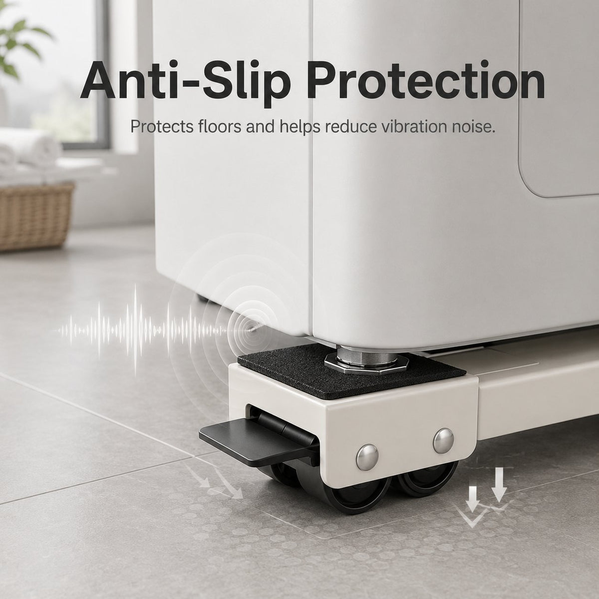 MoveMate – Adjustable Heavy-Duty Appliance Roller Base