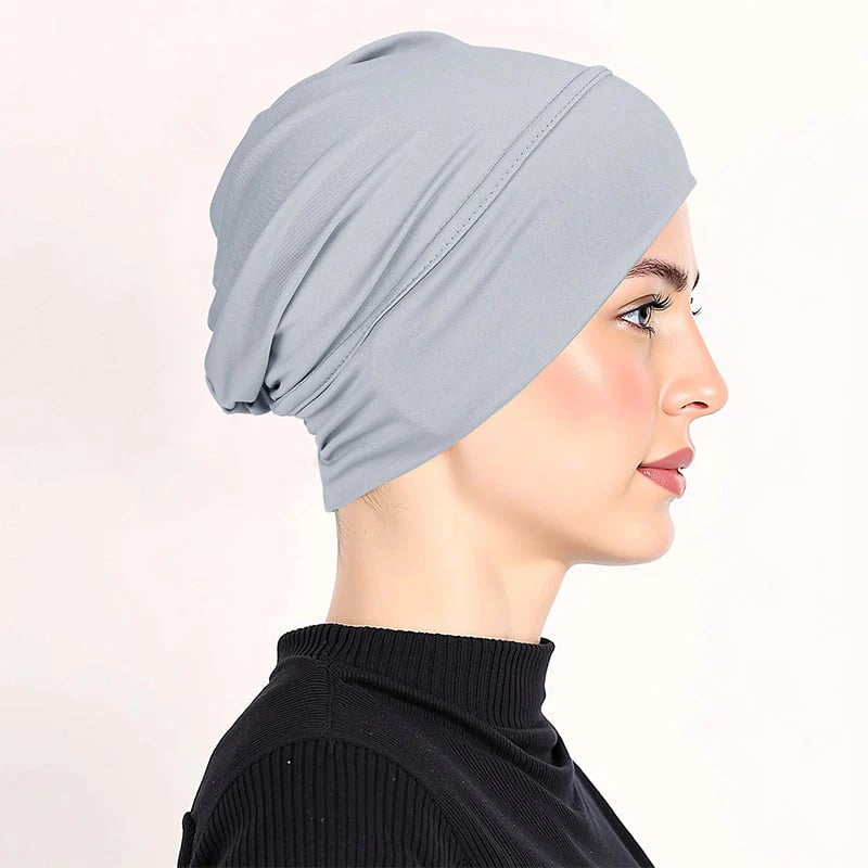 SilkVeil – Soft Stretch Headscarf Cap
