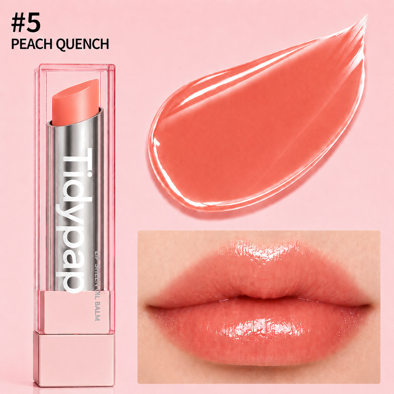 VelvetGlow – Moisturizing Lip Oil
