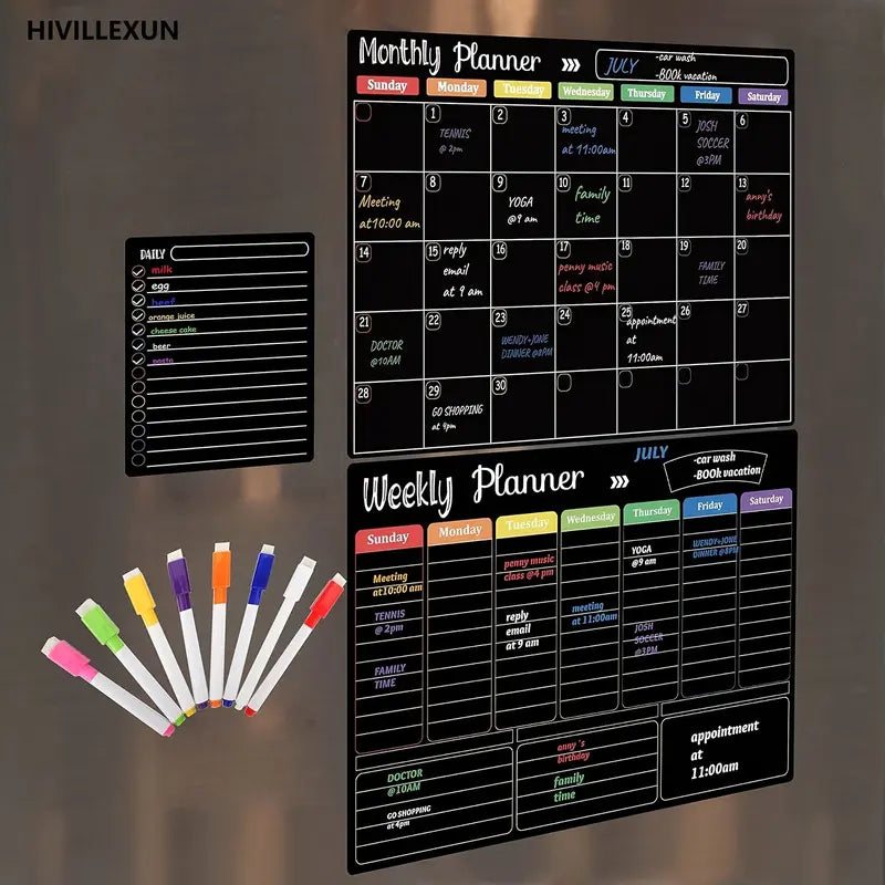 TaskFlow – Magnetic Planning System