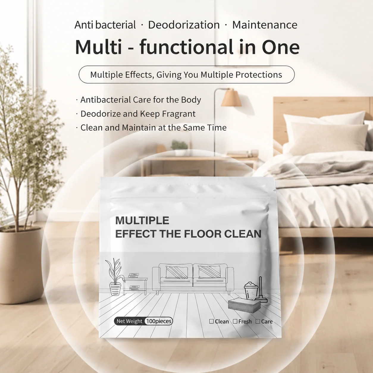 MopMagic – Instant Dissolving Floor Tabs