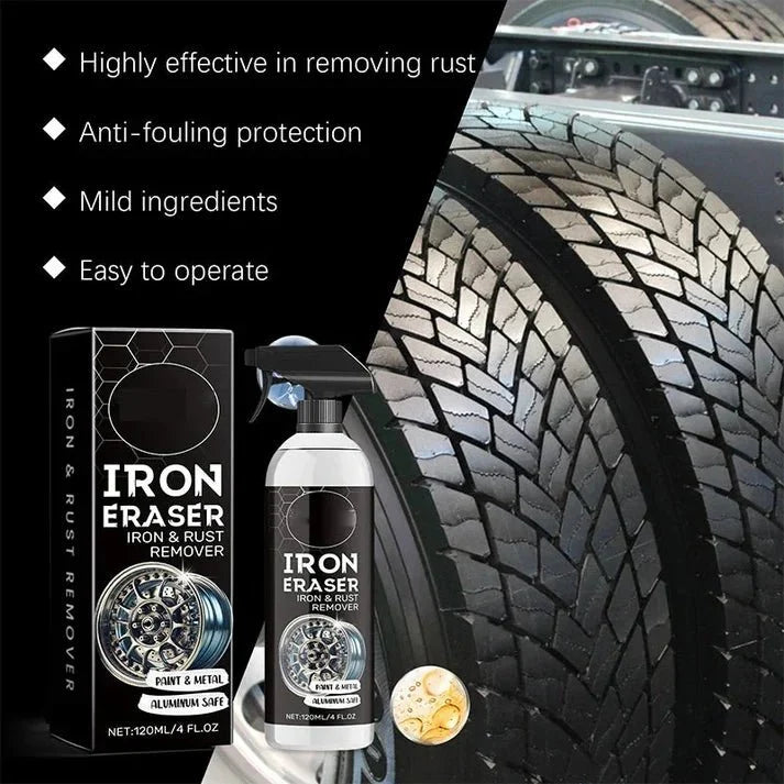 Car Rust Remover Cleaner Spray - Denna