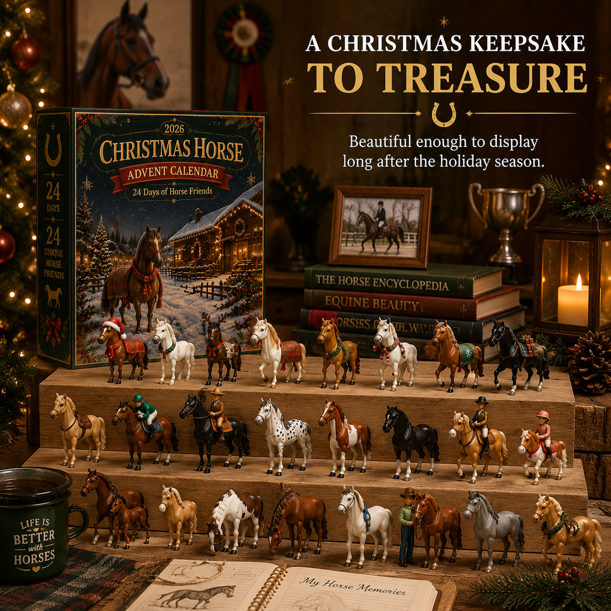 StableJoy – Christmas Horse Advent Calendar