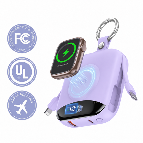PowerLink – 10000mAh Keychain Charging Bank