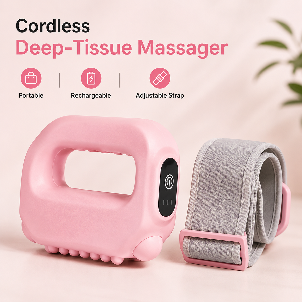 TheraFlex – Portable Pulse Massager