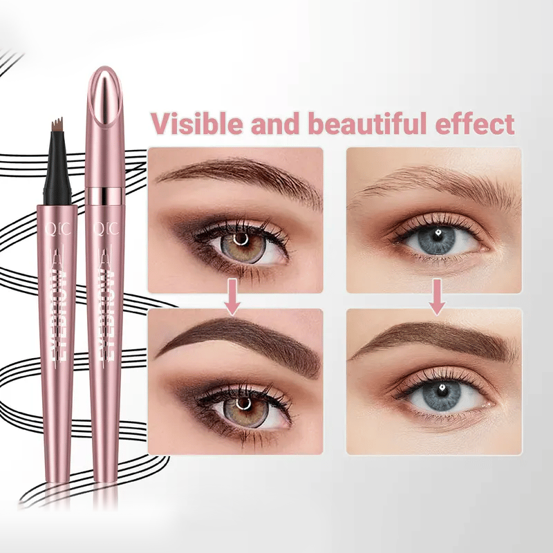 BrowVanta – 4-Prong Waterproof Micro-Fork Eyebrow Pencil