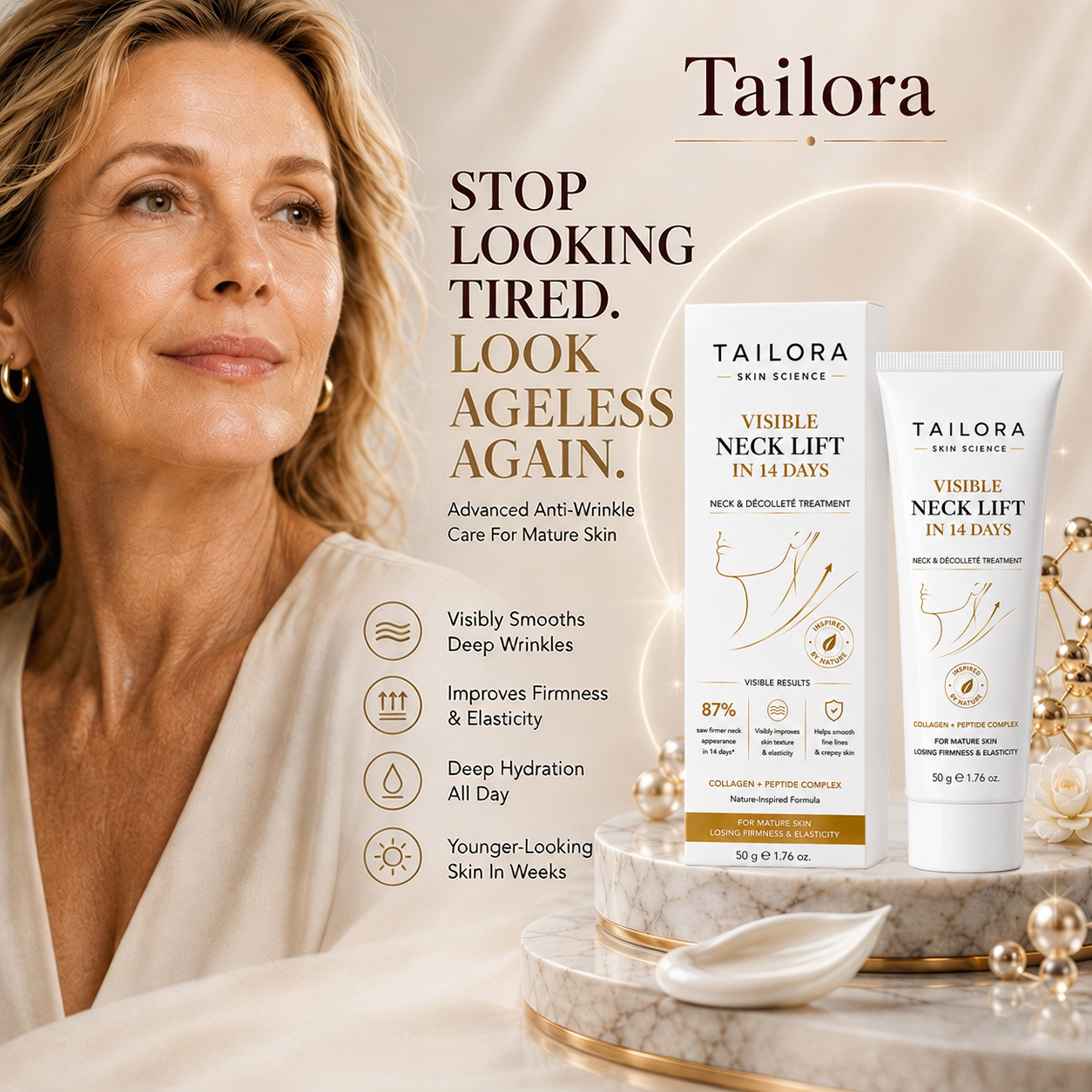 GlowMist – Fast-Absorbing Beauty Cream